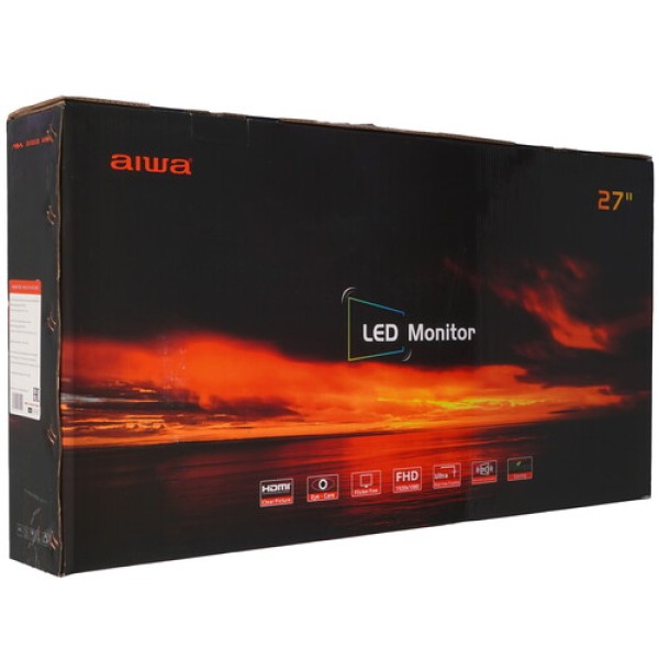 27" Монитор AIWA MF2705-B черный