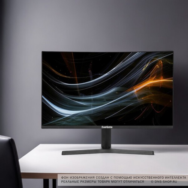 27" Монитор ExeGate Combat EV2707C черный