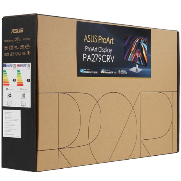 27" Монитор ASUS ProArt PA279CRV черный