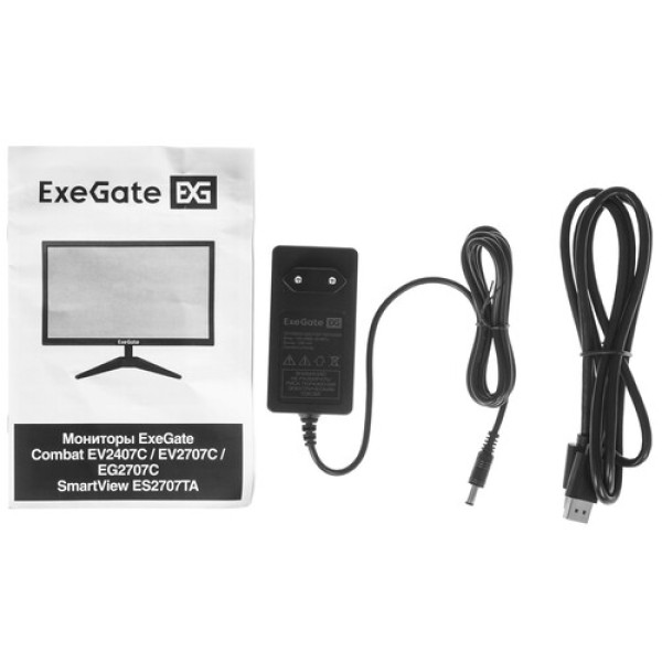 27" Монитор ExeGate Combat EV2707C черный