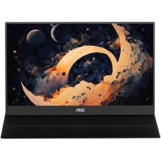 15.6" Монитор AOC 16T20 черный