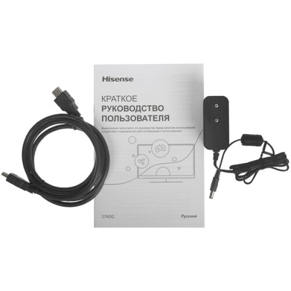 27" Монитор Hisense 27N3Q черный