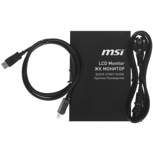 27" Монитор MSI MAG 275QF черный