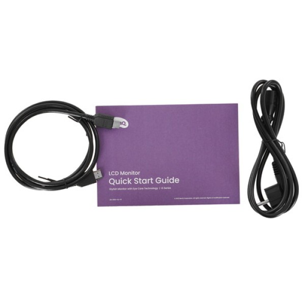 23.8" Монитор BenQ GW2490E черный