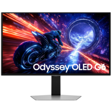 27" Монитор Samsung Odyssey OLED G6 S27FG602SI серебристый