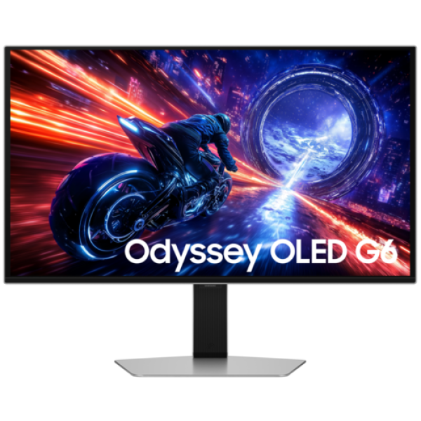 27" Монитор Samsung Odyssey OLED G6 S27FG602SI серебристый