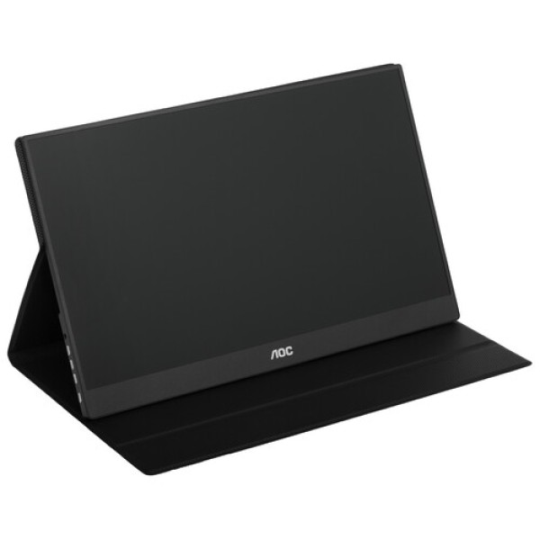 15.6" Монитор AOC 16T20 черный