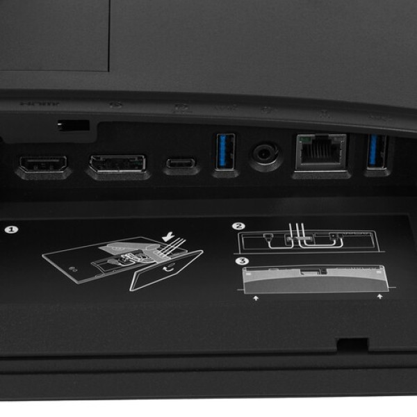 24" Монитор Dell P2424HT черный
