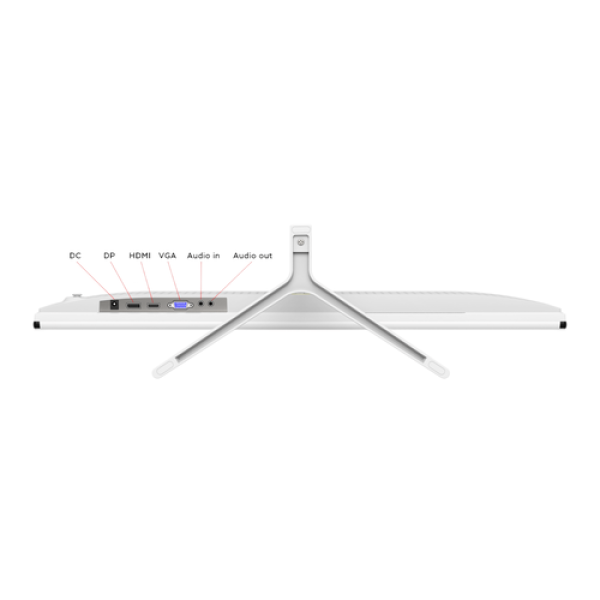 27" Монитор OSIO BaseLine B27-01w белый