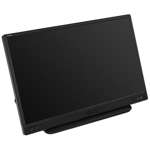 15.6" Монитор ASUS ZenScreen MB166C черный