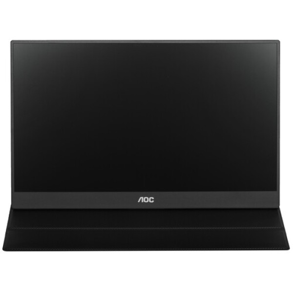 15.6" Монитор AOC 16T20 черный