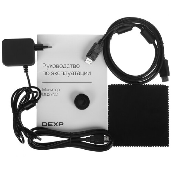 27" Монитор DEXP DQ27N2 черный