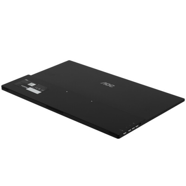 15.6" Монитор AOC 16T20 черный
