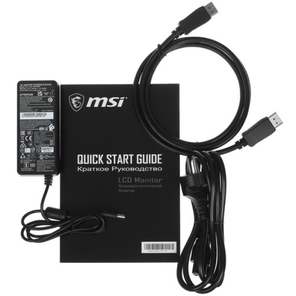 27" Монитор MSI G27CQ4 E2 черный