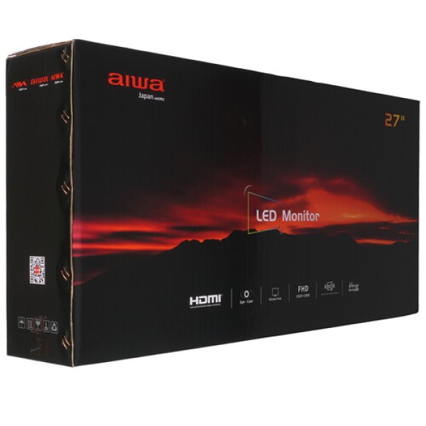 27" Монитор AIWA MD270G-Y черный