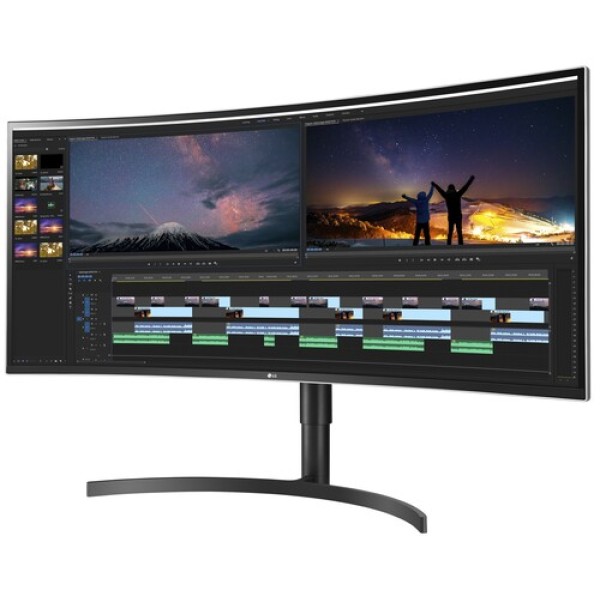 38" Монитор LG 38WN75C-B черный