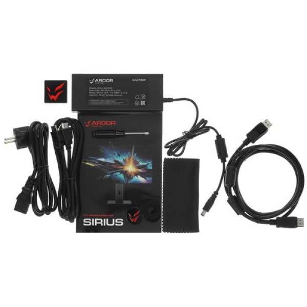 27" Монитор ARDOR GAMING SIRIUS AQ27H1O черный