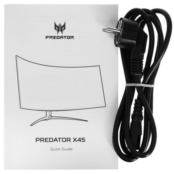 44.5" Монитор Acer Predator X45bmiiphuzx черный