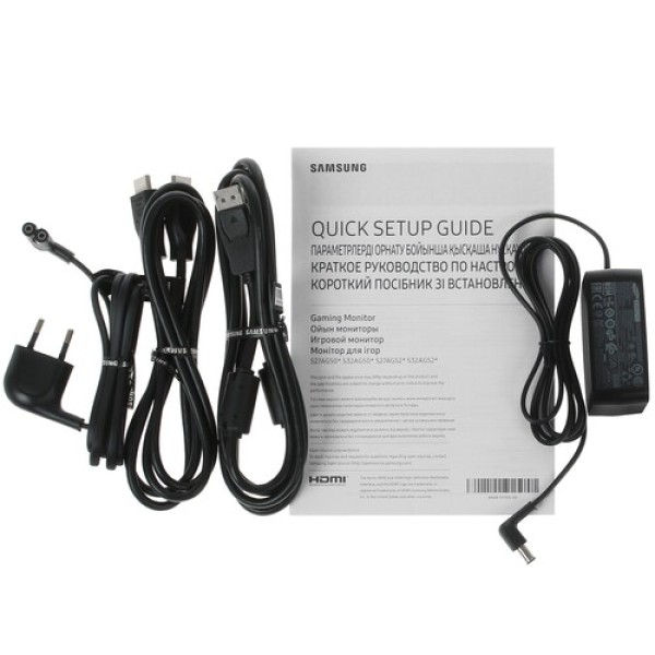 32" Монитор Samsung Odyssey G5 S32AG524PI черный