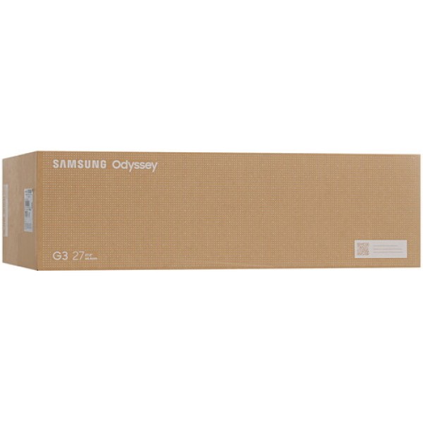27" Монитор Samsung Odyssey G3 G32A S27AG320NI черный
