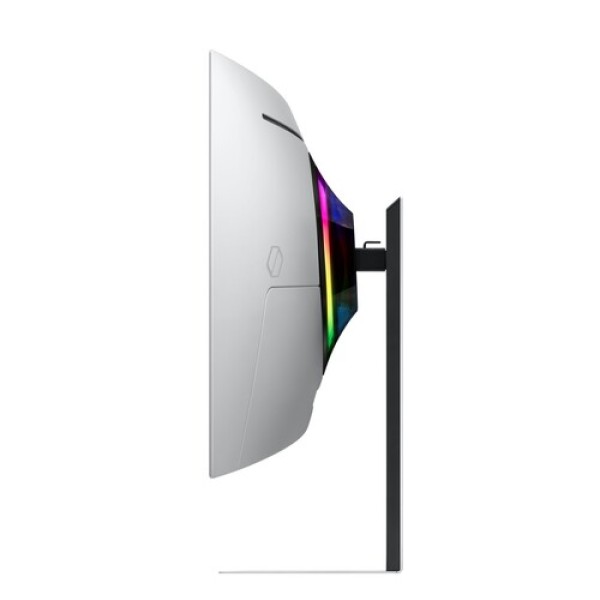 34" Монитор Samsung Odyssey G8 G85SD S34DG852SI серебристый
