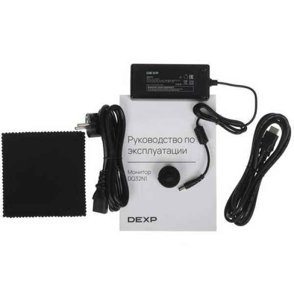 31.5" Монитор DEXP DQ32N1 черный