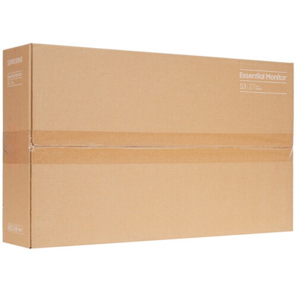 27" Монитор Samsung S3 S33GC S27C330GAI черный