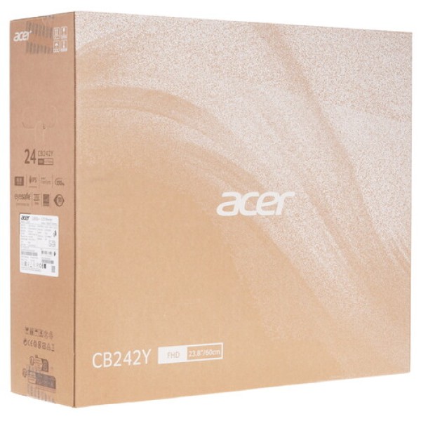 23.8" Монитор Acer CB242YE3bmirzx черный