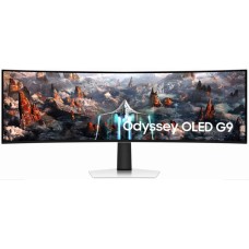 49" Монитор Samsung Odyssey OLED G9 G93SC S49CG930SI серебристый