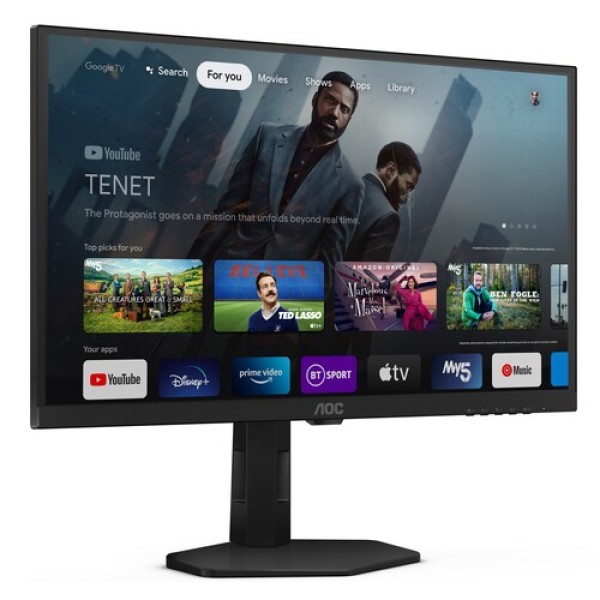 27" Монитор AOC Q27G4XY черный
