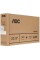 23.8" Монитор AOC 24E3UM черный