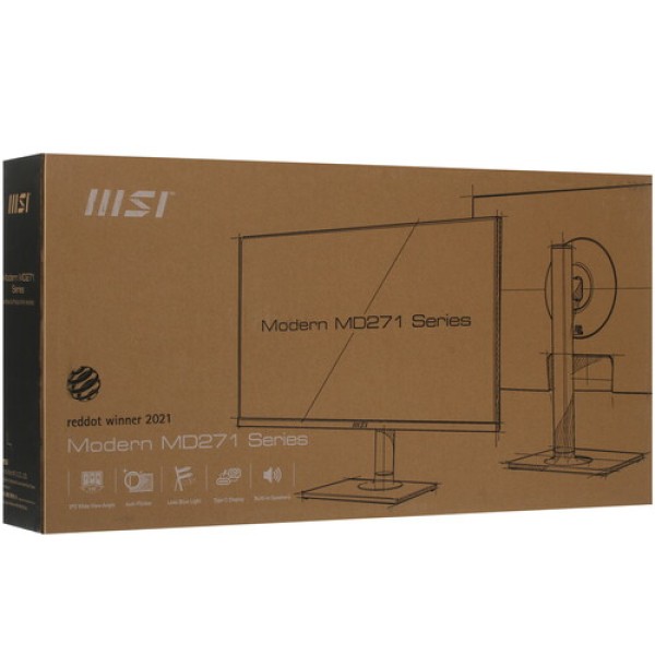 27" Монитор MSI Modern MD271PW белый