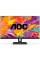 23.8" Монитор AOC 24E3UM черный