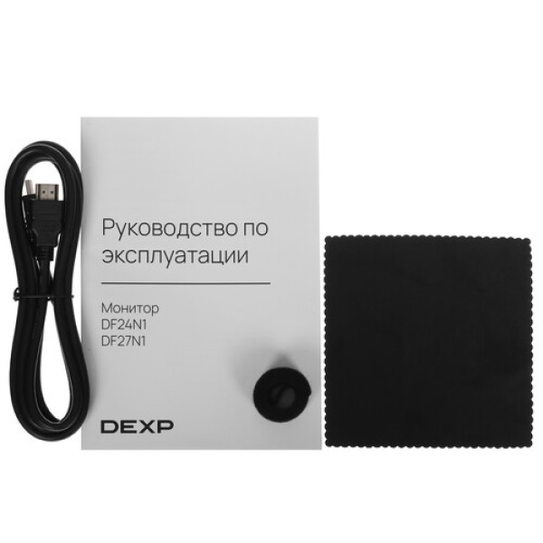27" Монитор DEXP DF27N1 черный