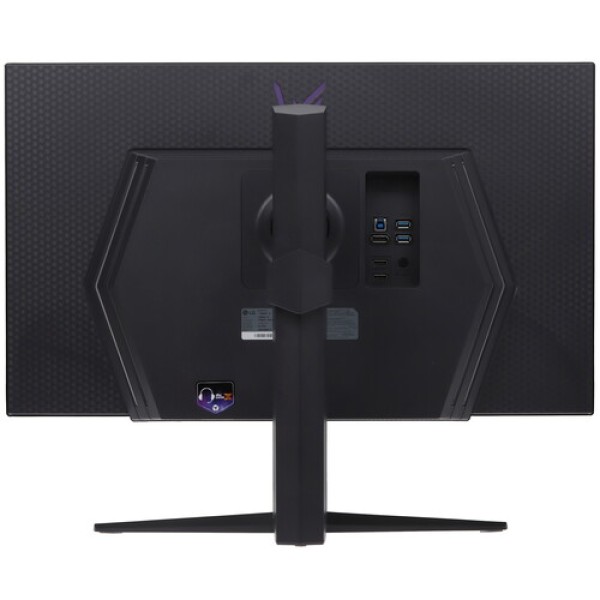 27" Монитор LG UltraGear 27GR93U-B черный