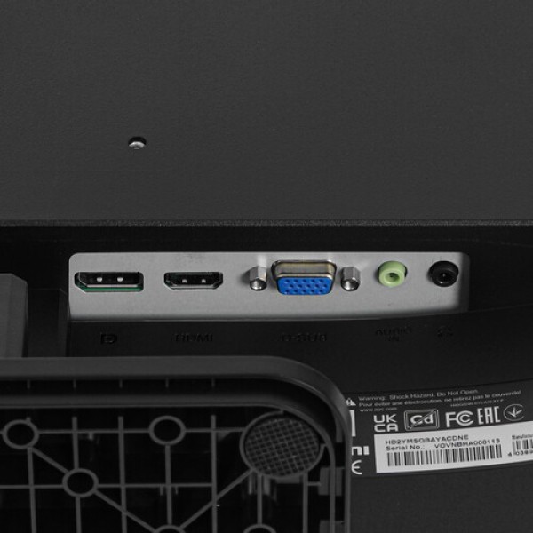 23.8" Монитор AOC 24E3UM черный