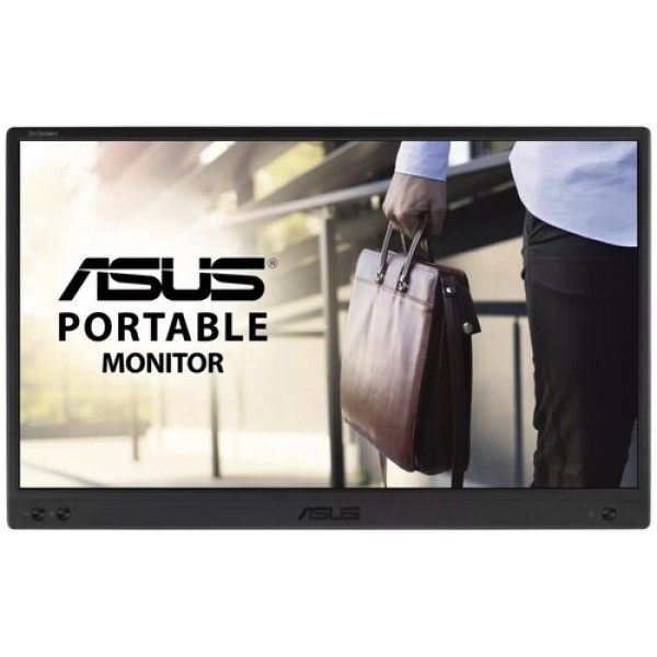 15.6" Монитор ASUS ZenScreen MB166C черный