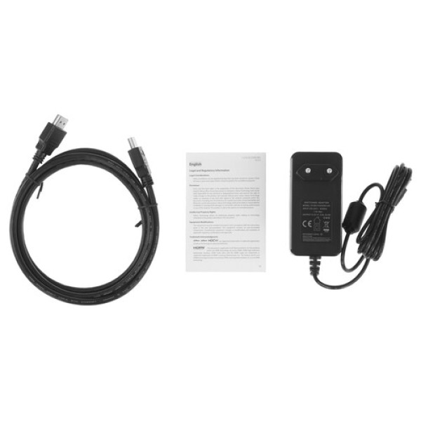 23.8" Монитор Dahua DHI-LM24-B201A черный