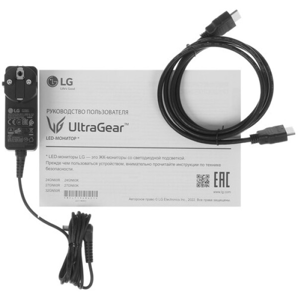23.8" Монитор LG UltraGear 24GN60R-B черный