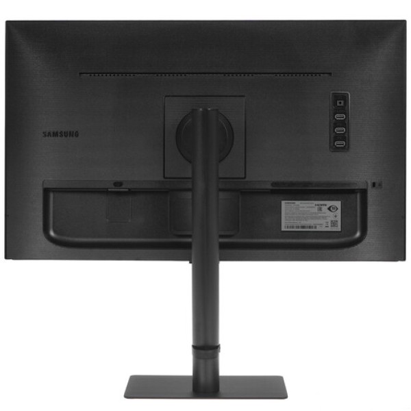 27" Монитор Samsung ViewFinity S8 S27A800NMI черный