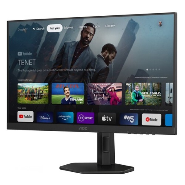 27" Монитор AOC Q27G4XY черный