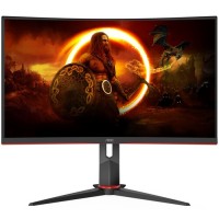 27" Монитор AOC CQ27G2S черный