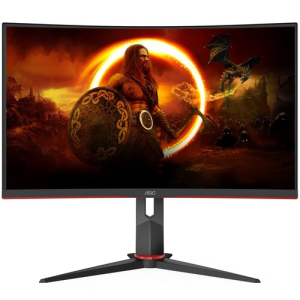 27" Монитор AOC CQ27G2S черный