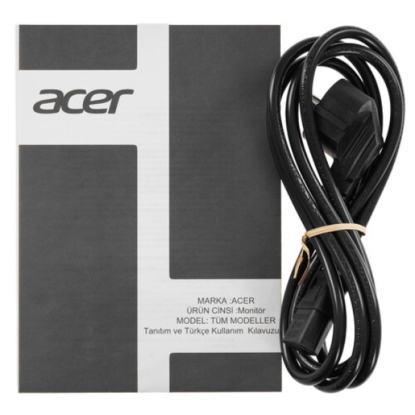 27" Монитор Acer Vero CB273Ebemipruzxv черный