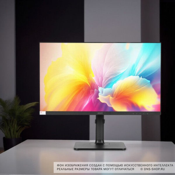 23.8" Монитор MSI Modern MD2412P черный