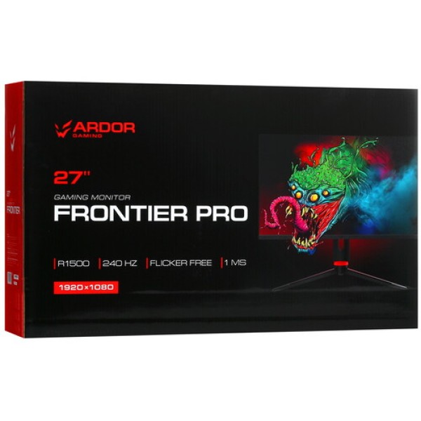 27" Монитор ARDOR GAMING FRONTIER PRO AF27H3 черный