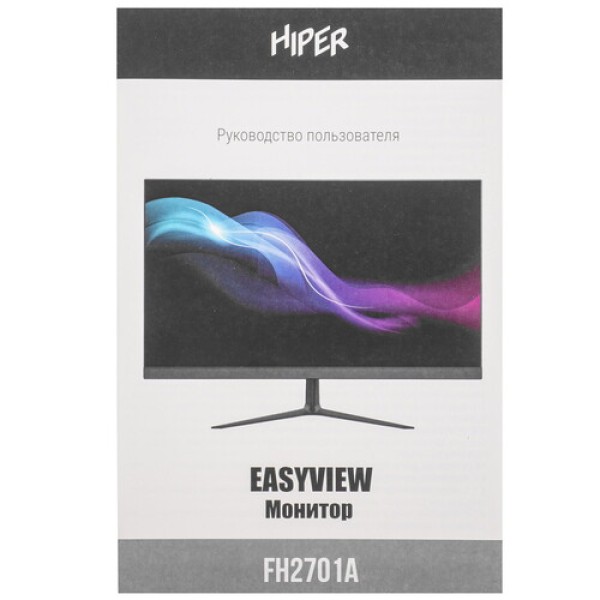 27" Монитор HIPER EasyView FH2701A черный