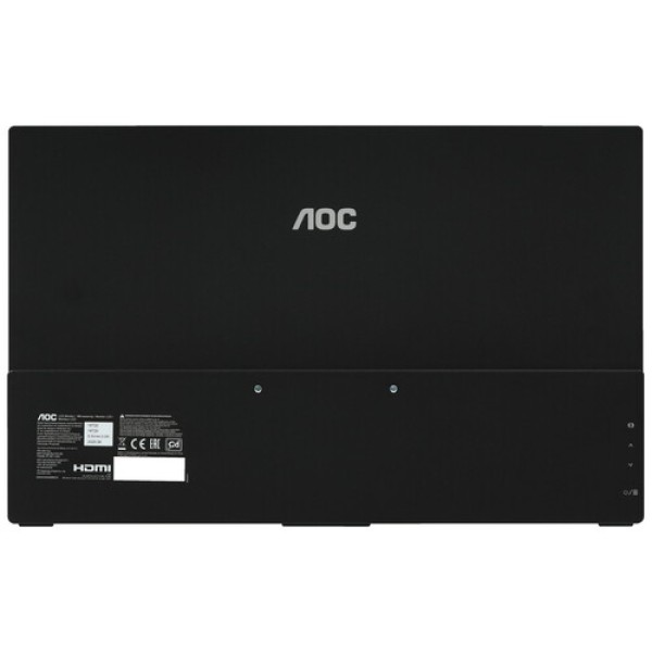 15.6" Монитор AOC 16T20 черный