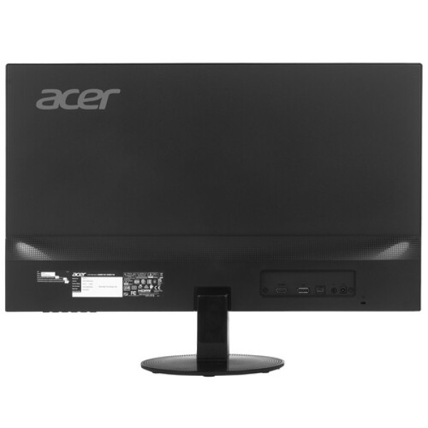 27" Монитор Acer SA270Bbmipux черный