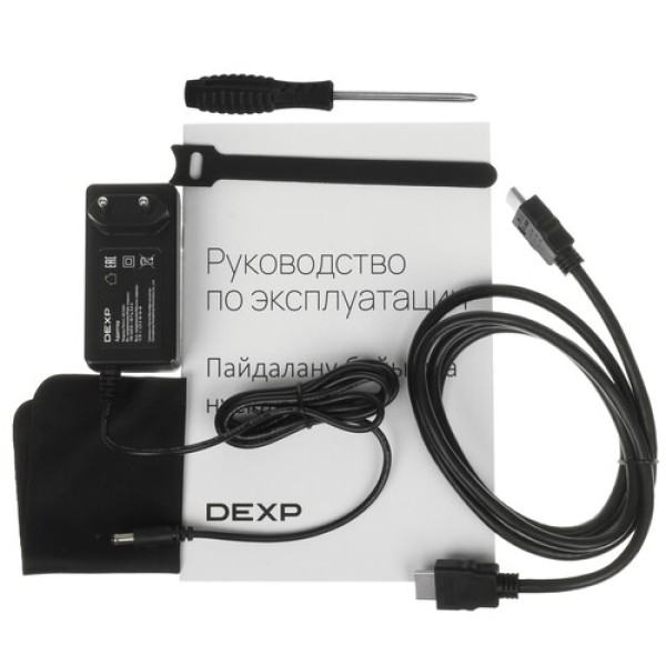 21.4" Монитор DEXP DF22N1 серебристый